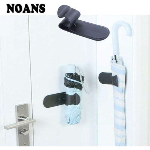 For Mitsubishi Lancer As AXS Hyundai Solaris Renault Megane Clio Ford Fous 1 2 3 Car Home Umbrella Hooks Hangers Holders Sticker