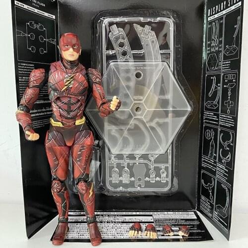The Flash Action Figure Play Arts Joints Moveable Model Toys 30cm