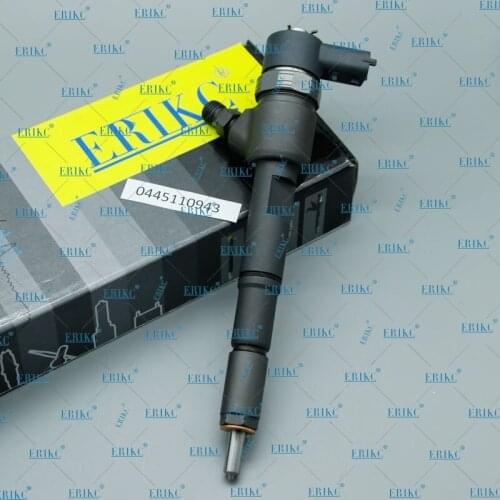 ERIKC Car Engine Fuel Inejctors 0445110943 Original Electronic Fuel Injection 0 445 110 943 Auto Jet Inyectors 0445 110 943
