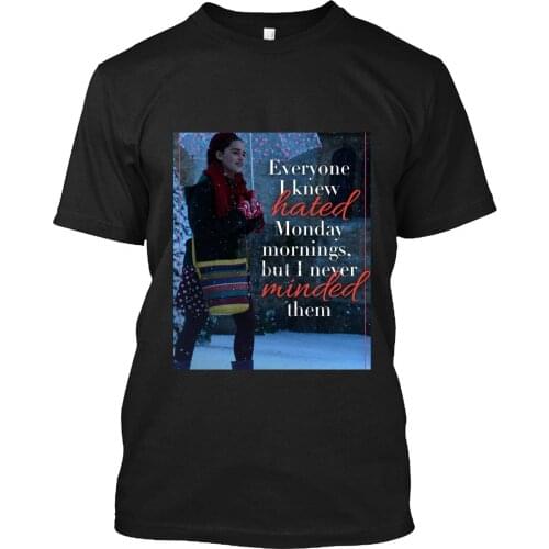 Emilia Calrke as Louisa Clark in Me Before You Drama Movie Tee T-Shirt for Men Women