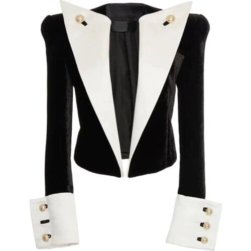 Women's Black Jackets HAGEOFLY China