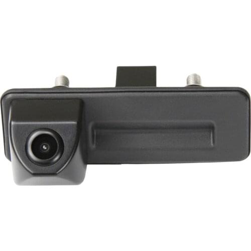 Misayaee HD Car Rear View Camera Trunk Handle for Skoda Audi A1 Roomster Octavia 1Z5 Superb Rapid Combi Yeti Fabia Y6 VW Golf 5