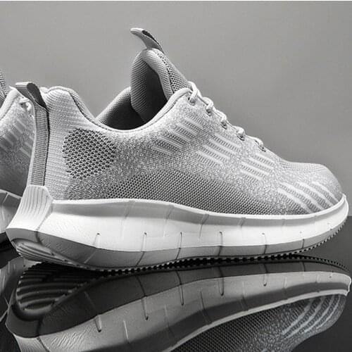 Breathable Running Shoes Light Mens Sports Shoes Large Size Sneakers 45 Womens Couple Jogging Casual Shoes