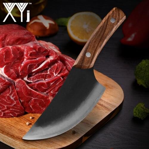 Kitchen Cut Big Bone Meat Knife Sharp Knife For Chop Bone Fish Professional Cleaver Kitchen Knife for Chopping and Dicing