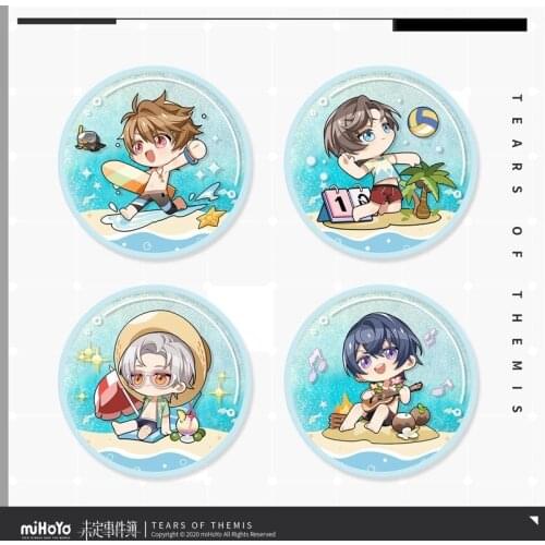 Love Game Tears of Themis Cosplay Diy Quicksand Coaster Artem Marius Vilhelm Xiayan Acrylic Accessories Xmas Decoration Gift