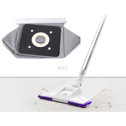 1 PC Non Woven Cloth Vacuum Cleaner Bag Reusable Dust Bags Replacement 11x10cm