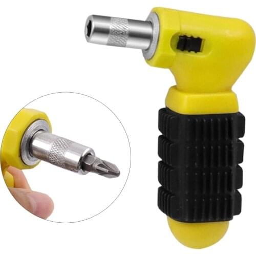 Multifunction Adjustable Sleeve Ratchet Screwdriver Handle Precision Socket Magnetic Bits Hand Tools For Auto Home Appliances