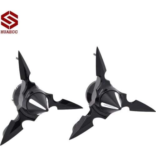 Motorcycle Axle Blade Cap Cover for Harley Dyna Fat Bob Softail Sportster 1200 Custom Sportster 883 Iron XL883N 2009-2016