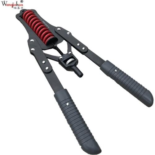 Home Male Adjustable Arm Strength Training Fitness Equipment Practice Chest Muscles Arm Exercise Hydraulic Arm Strength Device