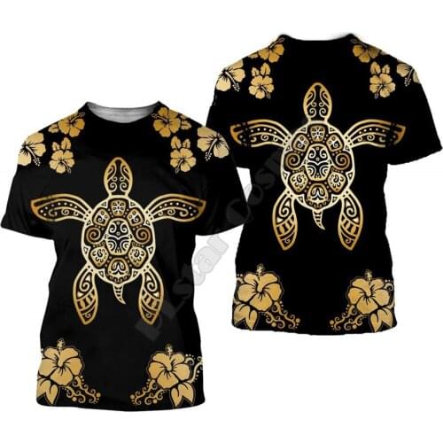 Love Sea Turtle Mandala Harajuku Shorts Sleeve Fashion 3D Printed Shorts Sleeves T-shirts Men/Women t shirts Drop shipping 03