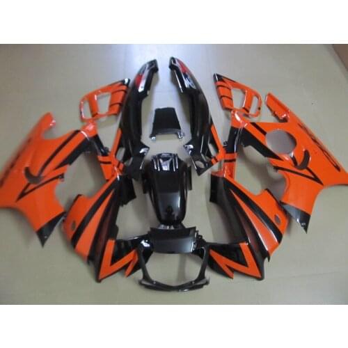 Fairing kit for HONDA CBR600F3 95 96 CBR600 F3 CBR 600F3 1995 1996 CBR 600 ABS Orange gloss black Fairings set+7gifts HM01