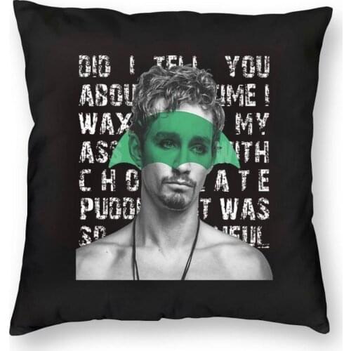 Klaus Umbrella Academy Chocolate Pudding Throw Pillow Cover Decorative Pillow Vintage Pillowcover Home Decor