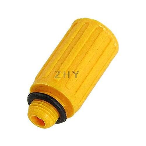 Nonslip Orange Plastic Oil Plug for Air Compressor Lbpak