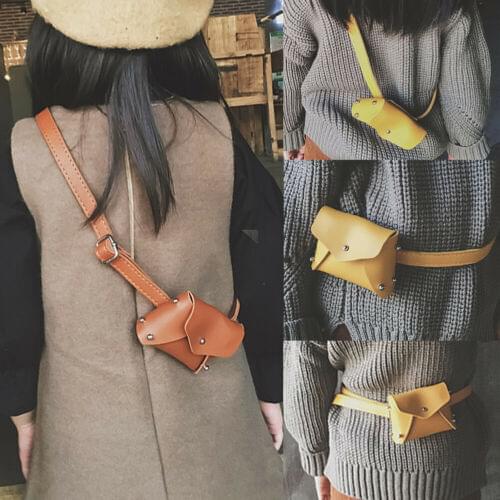 Hirigin 2019 New Style Fashion Women Girls Waist Fanny Pack Belt Bag Pouch Travel Hip Bum Bag Women Solid Purse