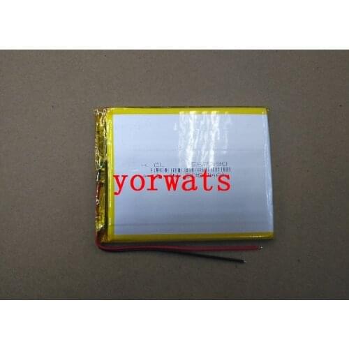 New Hot A Rechargeable Li-ion Cell 3.7V polymer lithium battery 557390 3000mAh direct sale