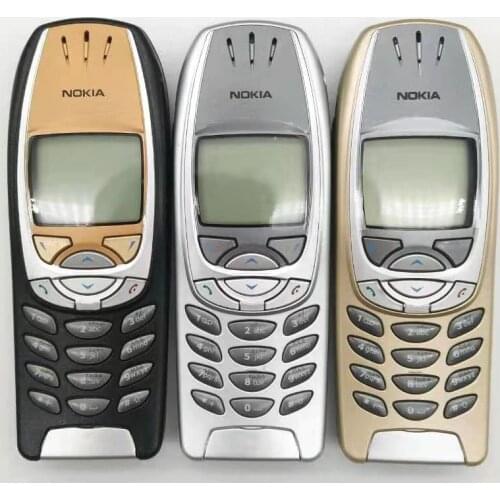 6310i Original Unlocked Nokia 6310 6310i 2G GSM Tri-band Bluetooth Classical Cellphone refurbished