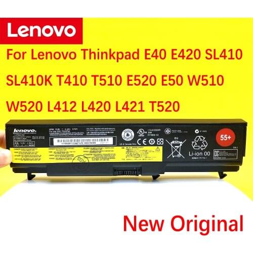 Lenovo Thinkpad T420 SL410 SL410K T410 T510 E520 E50 W510 W520 L412 L420 L421 T520 51J0499 Original Laptop Battery
