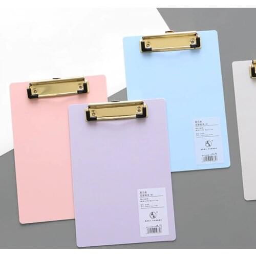 A4 A5 File Document Organizer Clipboard Folder Writing Pad Holder Conference Accessories Paper Holder Office School Supplies C26