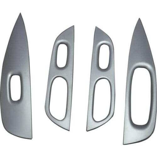 Fit For Nissan X-Trail Rogue 2014 Inner Decorative Trim Inner Door Handle Trim 4pcs Per Set Car-Styling Auto Accessories