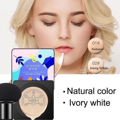 Cushion Foundation Mushroom Head Cushion CC Cream Natural Moisturizing Concealer Whitening Makeup BB Cream Cosmetic Tools