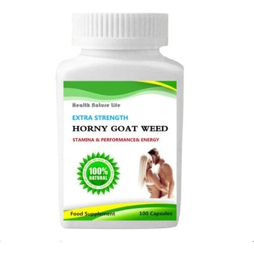 Pure Epimedium Horny Goat Weed Powder , 20% Icariin - Maca, L-arginine,Tongkat Ali - Enhance libido & performance