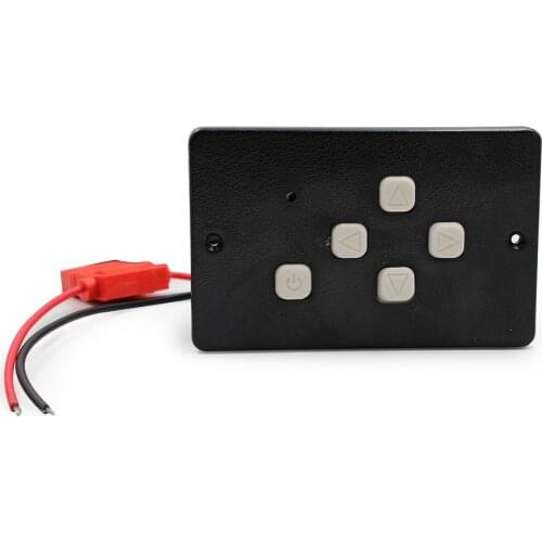 Boat Car 12V 100W Halogen Bulb Spotlight Searchlight with Remote Controller