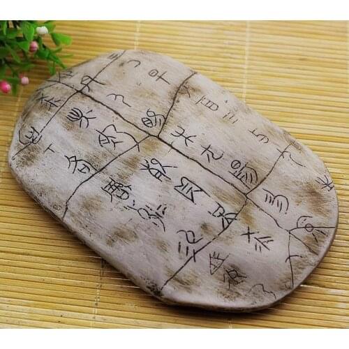 Rare Old Chinese Shang dynasty of ancient Chinese characters Oracle, free shipping
