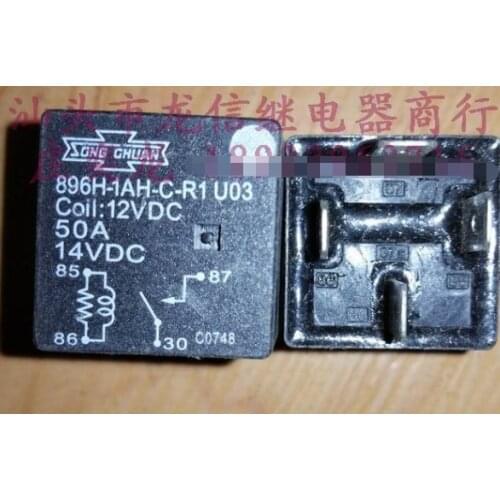 Relays 896H-1AH-C-R1 V4-1A-12V-50A