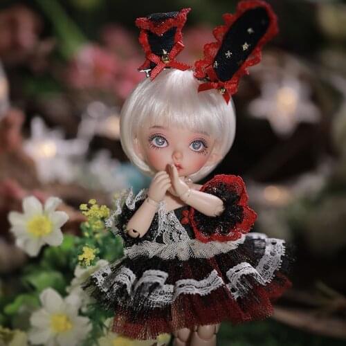 Robb Fairyland bjd 1/8 BJD Doll Pukifee about 16cm Baby Girl Boy Resin Toys High Quality OUENEIFS BJD Shop