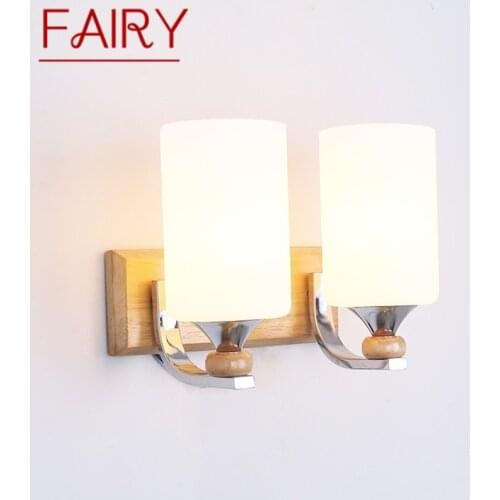 FAIRY Wall Lamps Contemporary Simple LED Sconces Lights Fashion Indoor For Home Bedside