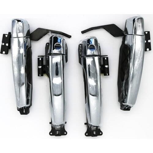 SKTOO For Lifan X60 door outside handle Lifan SUV external handle front rear door handle