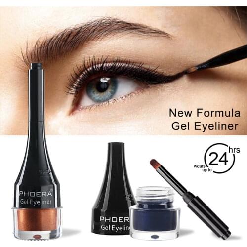 Lasting Matte Eyeliner Pen Natural Gel Eyeliner Gum Not Fade Easy To Wear Waterproof Eye Liner Cosmetic Makeup Eyeliner Glue 1PC