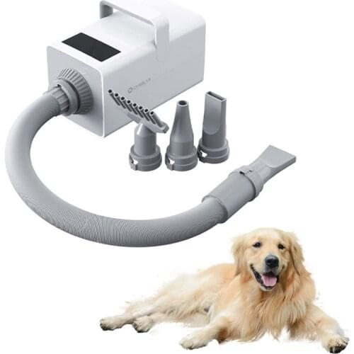 2200W dog Dryer Dog Dryer Blower 220-240V Touch Switch Led Display Anionwater Blower Dog