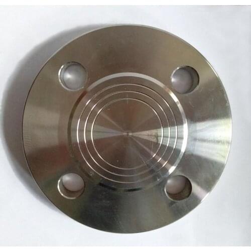 DN15 Blind Flange 304 Stainless Steel Pipe Fitting Flange End Cap Nominal Pressure 1.0 Mpa