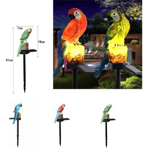 Solar Porch Light Outdoor Decorative Owl Garden Solar Lights Waterproof Garden Stake Lights Solar Powered LED Lamp 5Z