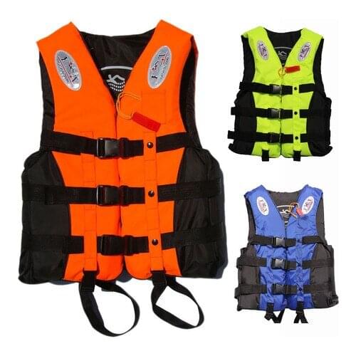 Outdoor Life Vest water sports Life Jacket Professional Swimwear Swimming Fishing jacket lifejacket vest with whistle