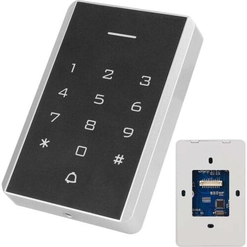 Control de acceso Access Control Integrated Machine Card Password Keyboard Entry Door Lock DC12 24V Card Access Control