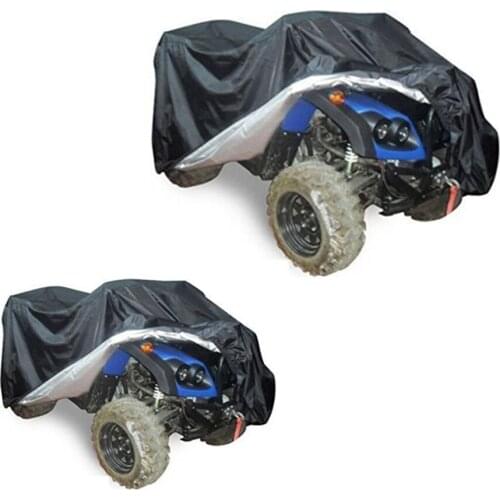 ATC ATV Quad Bike Cover - 100% Waterproof , HEAVY-DUTY , Anti-UV , ATV COVER QUAD 4 WHEELER COVER
