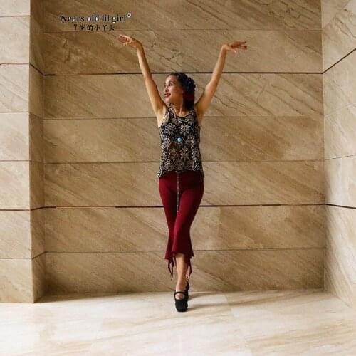 Oriental Bellydance Women Crop Halter Vest Costume Performance Professional Sexy Practice Training weaWW01