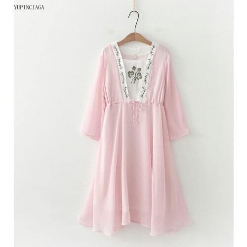YUPINCIAGA Long Sleeve Summer Dresses