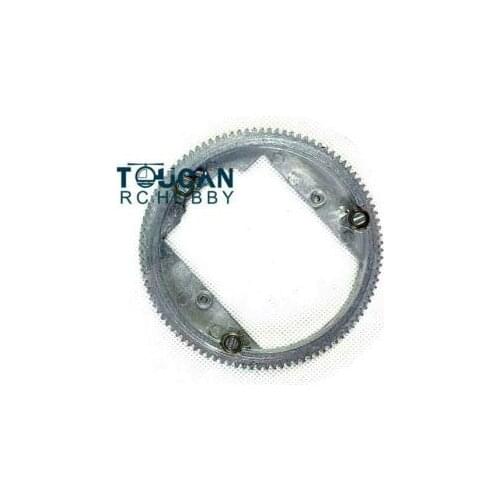 1/16 Heng Long Metal Small 360 Degree Rotation Steering Gear W/ Bearings RC Tank TH00953-SMT4