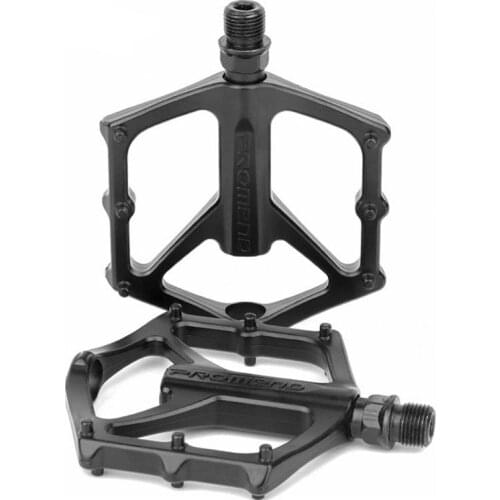 1 Pair Bicycle Pedal Aluminum Alloy DU Bearing Road Mountain Bike Cycling Accessories M29