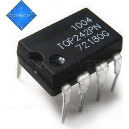 1pcs/lot TOP242PN TOP242 DIP-7 In Stock