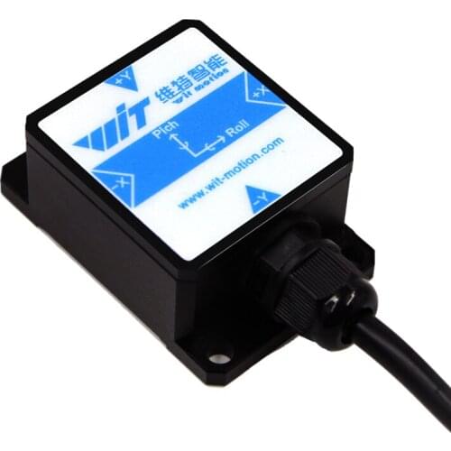 10-axis magnetic field sensor high precision accelerometer angle measurement gyro sensor pressure HWT901B