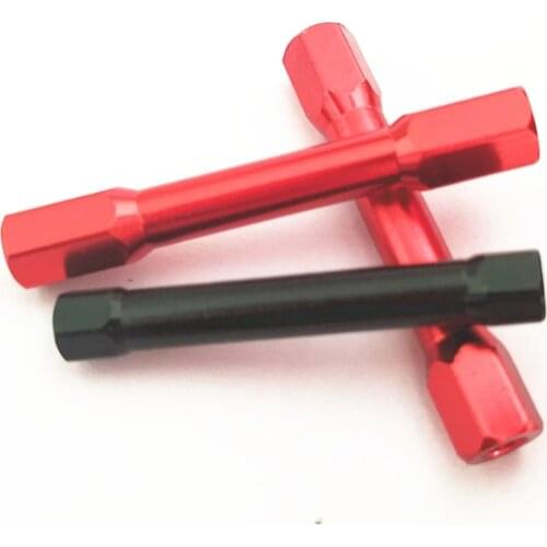 10pcs M3 OD=5mm Aluminum Column Hex standoff spacer step pillar for RC Parts M3*10/12/13/15/20/21/22/23/25/26/30/35/37/40/45/50