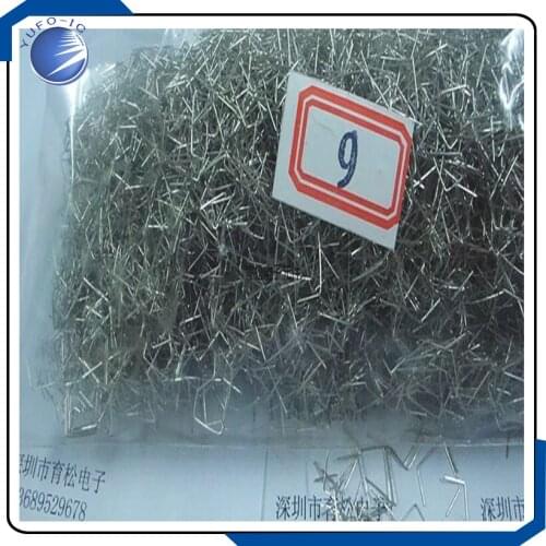 100PCS 100 2MM short circuit board cable wire jumper jumper PCB electronic jumper