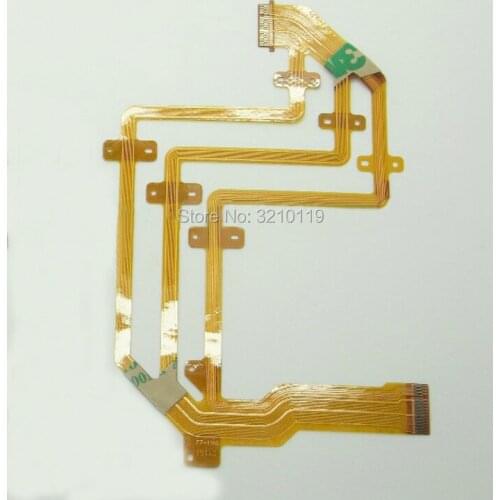 2PCS/ "FP-1169" NEW LCD Flex Cable For SONY SX33E SX34E SX43E SX44E SX63E SX33 SX34 SX43 SX44 SX63 Video Camera