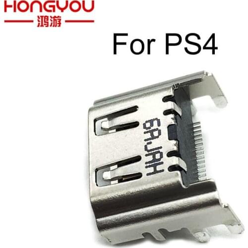 20PCS Replacement V2 HDMI-compatible Port Socket for PS4 for Playstation 4 Console Repair