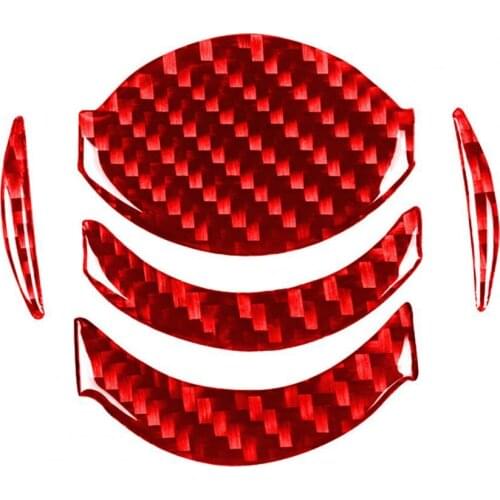 5Pcs Portable Anti-scratch Lightweight Interior Air Conditioner Vent Panel Trim Panel Sticker for GTR R35 2008-2016