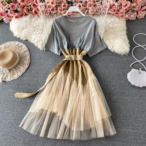 Aibeautyer Summer Dresses With Lace